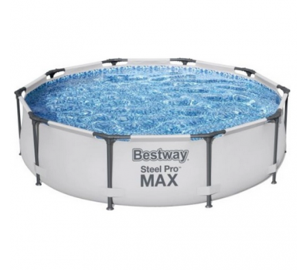 PISCINA RED. C/ EST. METALICA 4.678LTS. STEEL PRO. BESTWAY