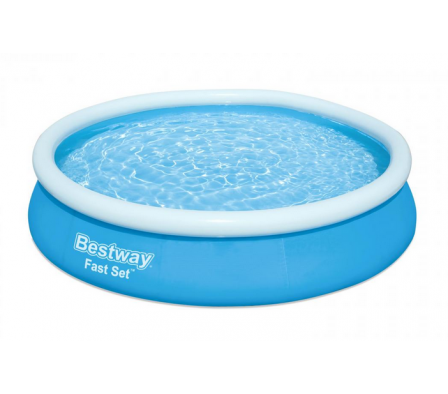 PISCINA C/ BORDE INF. 366X76CM 5.377LTS. C/DEPURADOR. BESTWAY