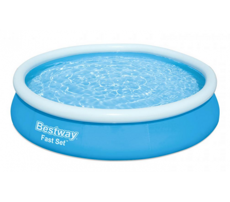 PISCINA C/ BORDE INF. 305X66CM 3.300LTS. C/ DEPURADOR. BESTWAY