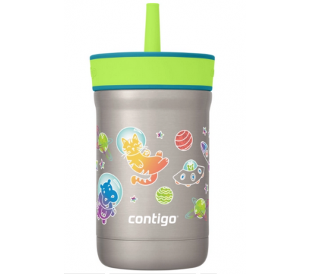 VASO TÉRMICO CON PAJITA LEIGHTON JUNIPER SPACE CRAFT 354ML