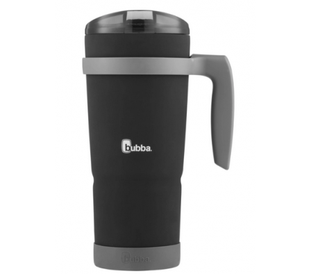 VASO ENVY INOX C/MANIJA Y PAJITA 946ML LICORICE MATE