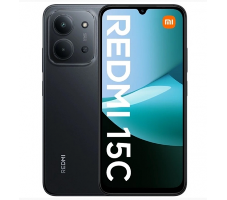 CELULAR XIAOMI REDMI 15C 4/256 GB BLACK