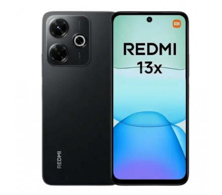 CELULAR XIAOMI REDMI 13X 8/256 GB BLACK