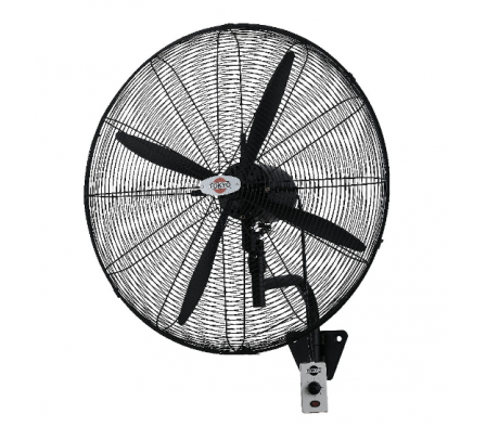 VENTILADOR DE PARED TOKYO 30" IND. 4ASPAS C/ CONTROL