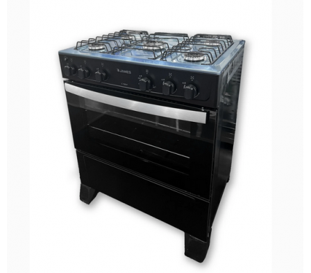 COCINA JAMES 5H C150 P NEGRO