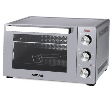 HORNO MIDAS 45 LTS MD-HE45T 300 GRADOS GRIS