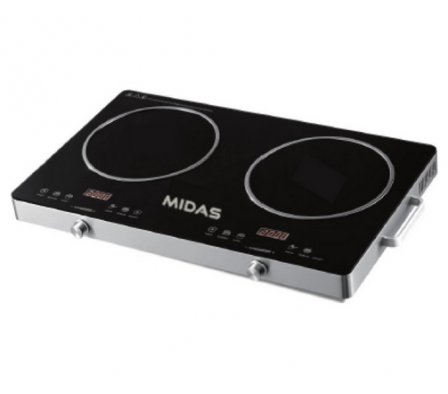 PLACA MIDAS DOBLE VITROCERAMICA MD-PD25N