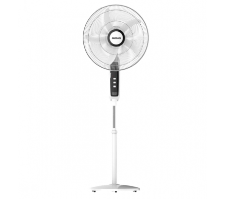 VENTILADOR MIDAS PIE A BATERIA AIRBATTERY 18" P40W