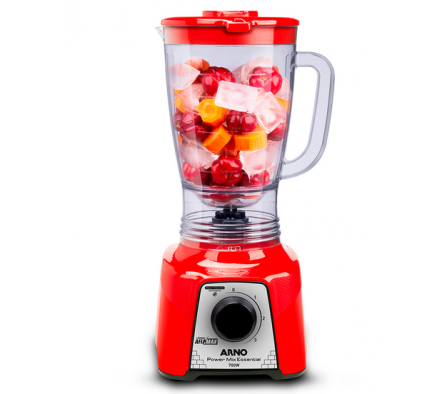 LICUADORA ARNO POWER MIX ESSENTIAL LQ18 700W ROJO
