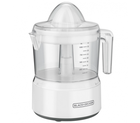 EXPRIMIDOR BLACK&DECKER CJ650W-CL JARRA 1/1 AUTO REVERSE RECOGECABLE 30W 220V