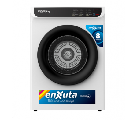 SECARROPAS CARGA FRONTAL ENXUTA 8K SENX080