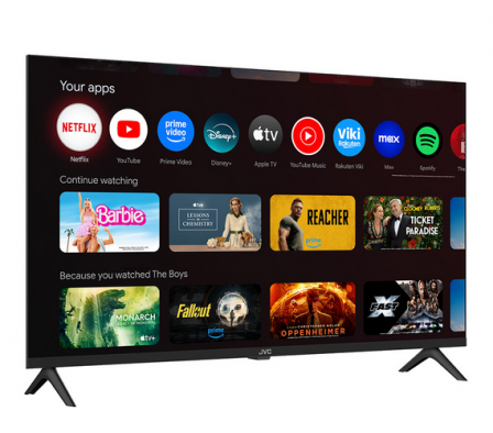 TV JVC 40 SMART  FHD WHALE TV