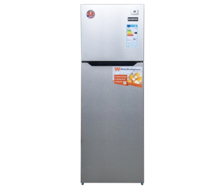 HELADERA WHITE WESTINGHOUSE FRIO SECO 2 PUERTAS MOD. MD-468 400 LTS