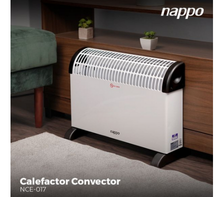 CALEFACTOR NAPPO CONVECTOR NCE-017 (REG)