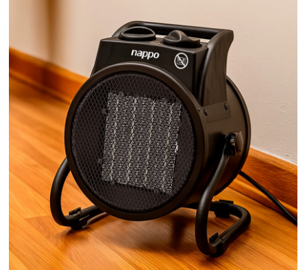 CALEFACTOR PTC ELECTRICO NAPPO NCE-261 (REG)