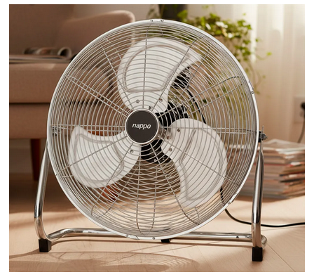 VENTILADOR DE PISO 20" TIPO INDUSTRIAL NVP-301 (REG)