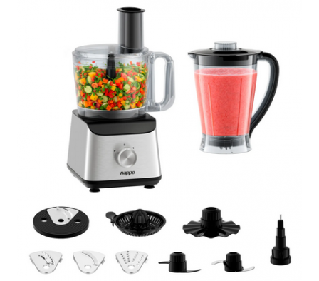MULTIPROCESADORA NAPPO INOX. 12 EN 1 NED-285 (REG)