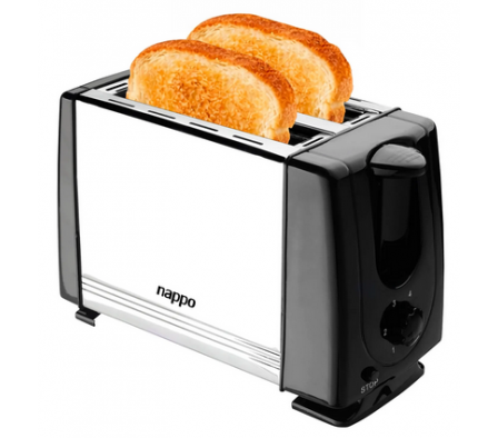 TOSTADORA NAPPO DE ACERO INOXIDABLE NET-330 (REG)