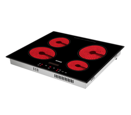 PLACA VITROCERAMICA INFRARROJO CUADRUPLE NAPPO NEE-254 (REG)