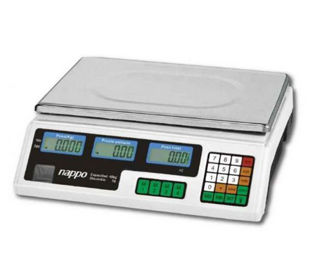 BALANZA ELECTRONICA NAPPO NEB-092 40KGS