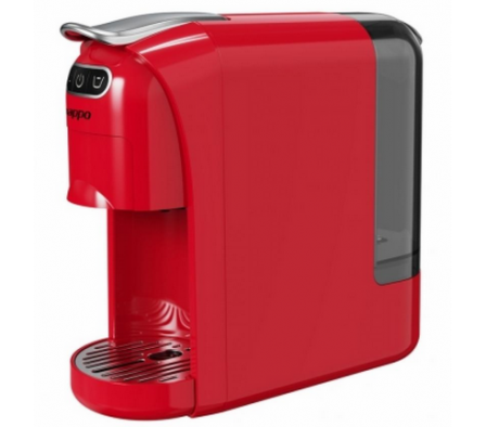 CAFETERA 3 EN 1 MULTICÁPSULAS NAPPO ROJA NEC-215 (REG)