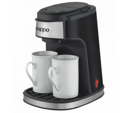 CAFETERA ELÉCTRICA CON 2 TAZAS NEC-127 (REG)