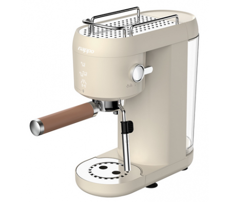 CAFETERA ESPRESSO CON BOMBA NAPPO NEC-241 CREMA (REG)