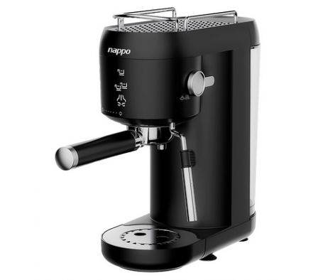 CAFETERA ESPRESSO CON BOMBA NAPPO NEC-241 NEGRA (REG)