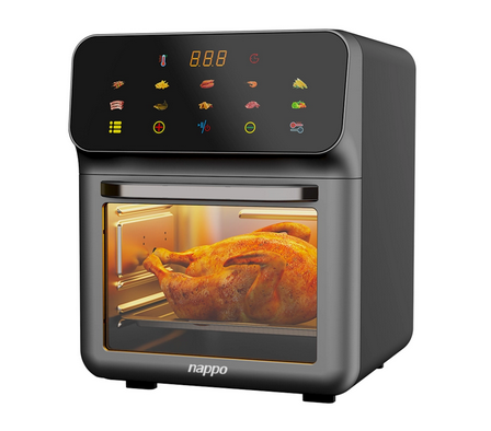 FREIDORA DIGITAL NAPPO S/ACEITE CHEF XL 10L NEF-223 (REG)