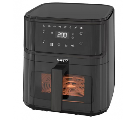 FREIDORA DIGITAL NAPPO SIN ACEITE QUALITYFRY 8L NEF-232 (REG)