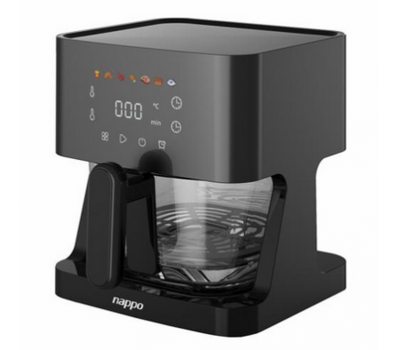 FREIDORA DIGITAL SIN ACEITE CRYSTAL NAPPO 5L NEF-239 (REG)