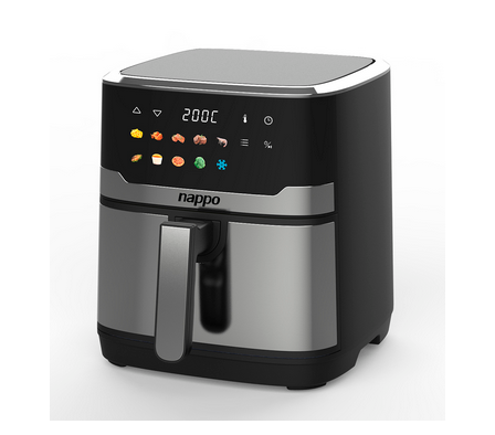 FREIDORA DIGITAL SIN ACEITE NAPPO ICON 6,5L NEF-252 (REG)