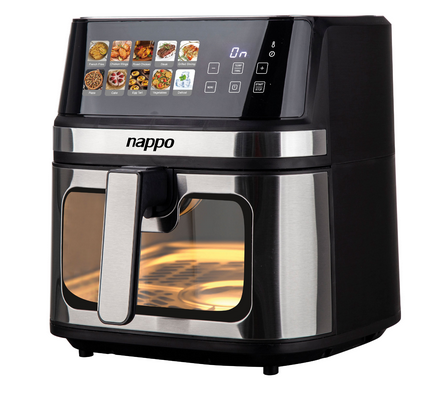 FREIDORA DIGITAL SIN ACEITE POWER 8L NAPPO NEF-258 (REG)