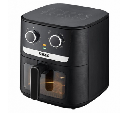 FREIDORA NAPPO SIN ACEITE MECANICA MASTER 7L NEF-245 NEGRA (REG)