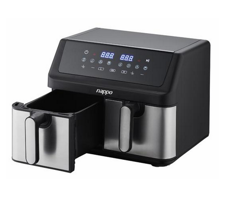 FREIDORA S/ACEITE DIGITAL DOBLE LUXURY 9L NEF-179 (REG)