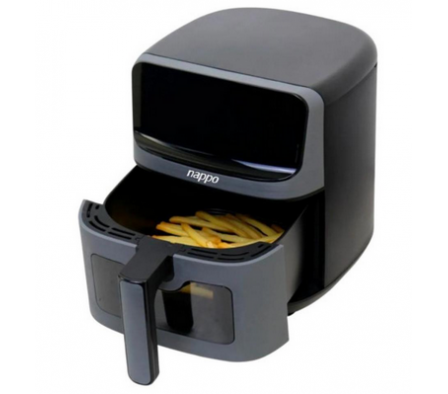 FREIDORA SIN ACEITE DIGITAL NAPPO 4,5L GRIS NEF-213 (REG)