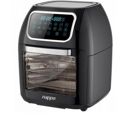 FREIDORA SIN ACEITE NAPPO 10L NEF-104 1800W (REG)