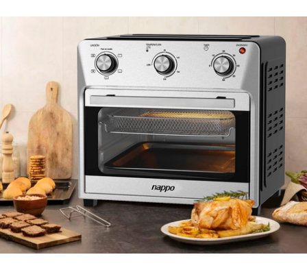 HORNO ELECTRICO Y FREIDORA DE AIRE NAPPO 28L NEH-247 (REG)