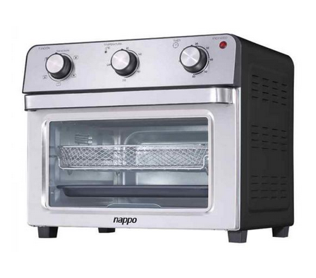 FREIDORA SIN ACEITE Y HORNO ELECTRICO NAPPO 22L NEH-095 (REG)