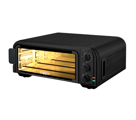 HORNO ELECTRICO Y FREIDORA NAPPO 18L 6 EN 1 NEH-202 (REG)