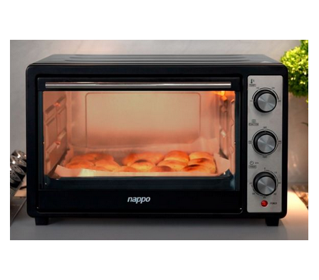 HORNO COMPACTO NAPPO 36L SIN HORNALLAS NEH-043 (REG)