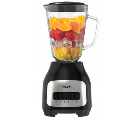 LICUADORA ELÉCTRICA NAPPO 4 VELOCIDADES NEL-333 (REG)