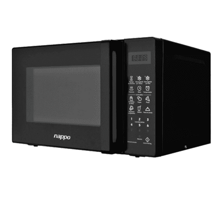 MICROONDAS NAPPO 20L NEGRO 220V/50Hz (REG)