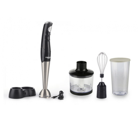 MIXER DE MANO CON BATERIA RECARGABLE NEM-151 (REG)