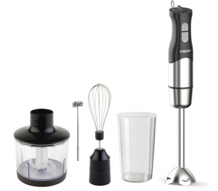 MIXER MULTIFUNCION CON ACCESORIOS NAPPO NEM-255 (REG)