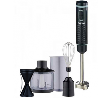 MIXER MULTIFUNCION NAPPO 6 EN 1 CON ACCESORIOS NEM-023 (REG)