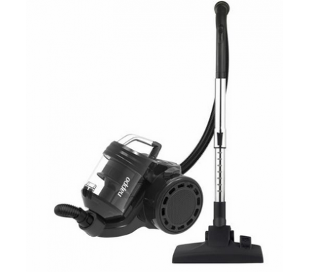 ASPIRADORA NAPPO SIN BOLSA NLAH-166 NEGRA (REG)