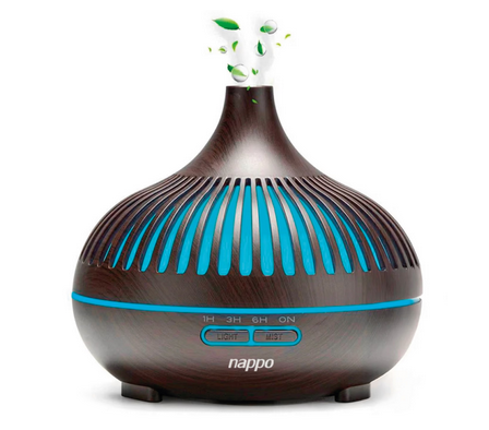 HUMIDIFICADOR ULTRASONICO DIFUSOR DE AROMAS NEV-277 NAPPO (REG)