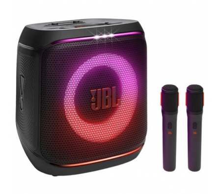 PARLANTE JBL PARTY BOX ENCORE NEGRO C/2MICROFONOS