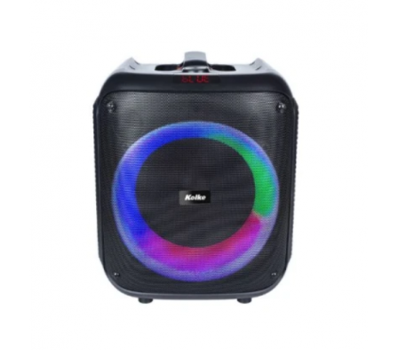 PARLANTE KOLKE 8" PARTY CUBE KPB-584 250W